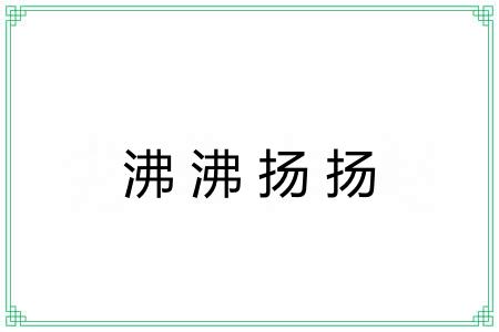 沸沸扬扬 沸沸扬扬